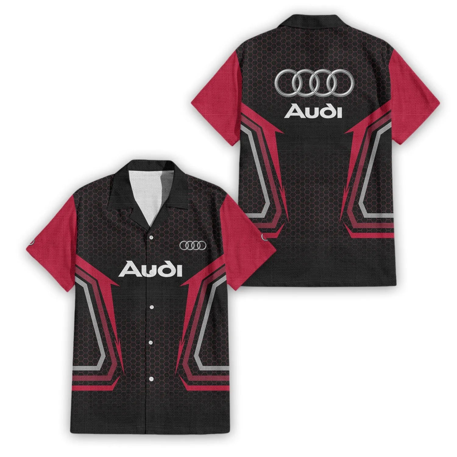Audi Premium Hawaiian Shirt SC075