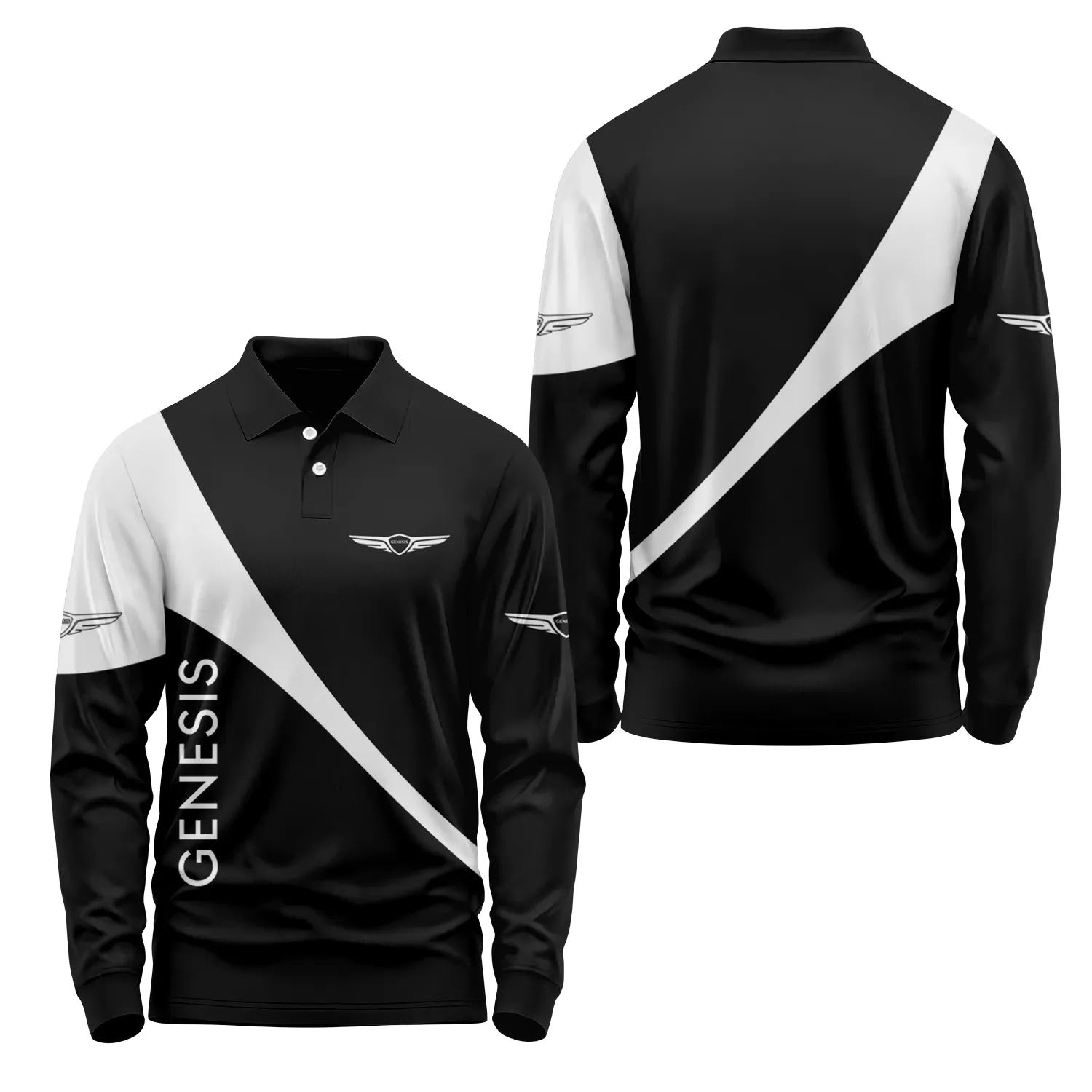 Genesis Long Sleeve Polo SC090