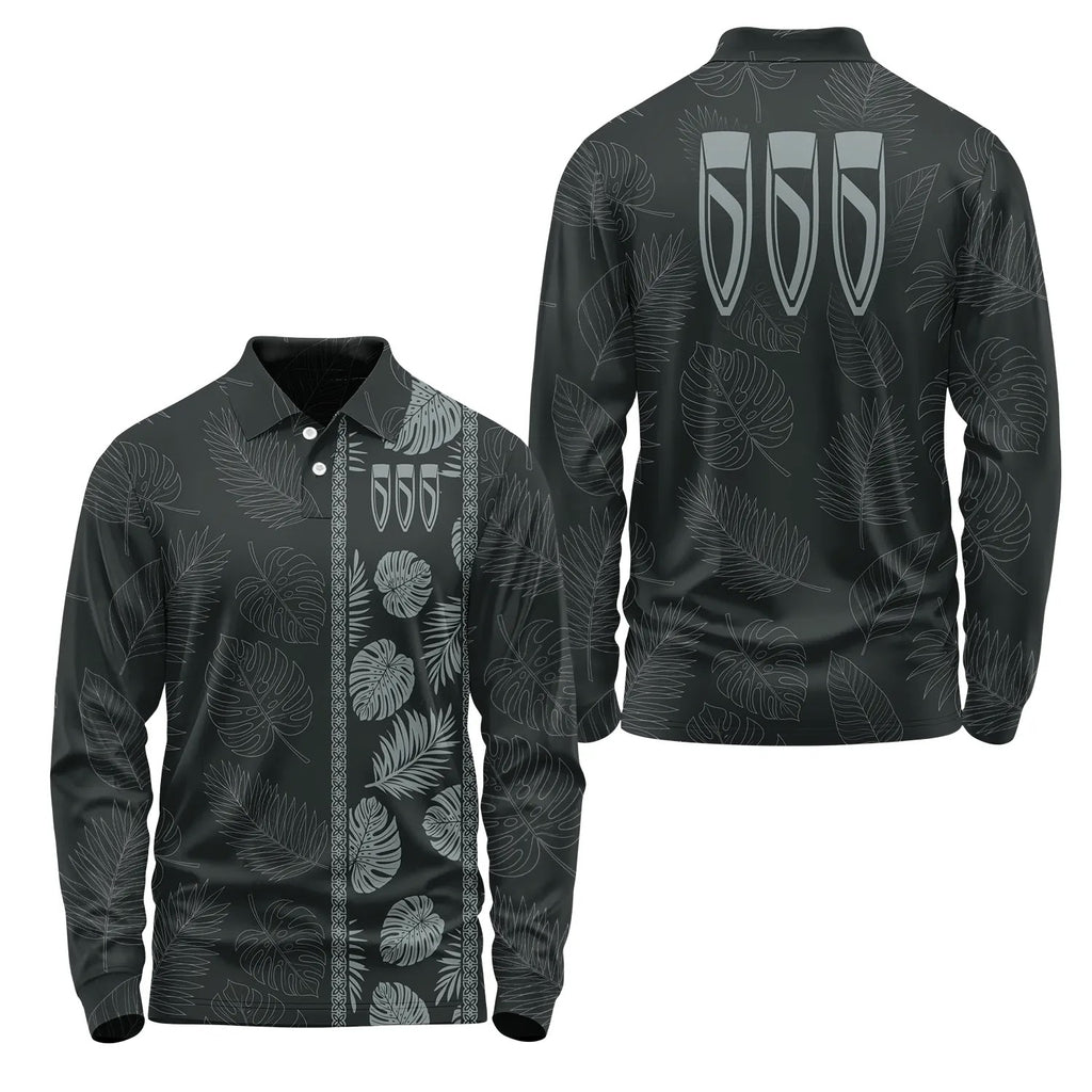 Buick Long Sleeve Polo SHW022