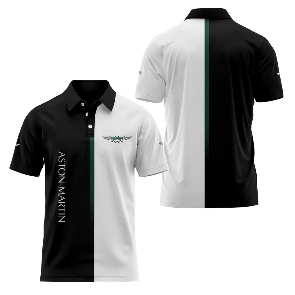 Aston Martin Short Sleeve Polo SC076