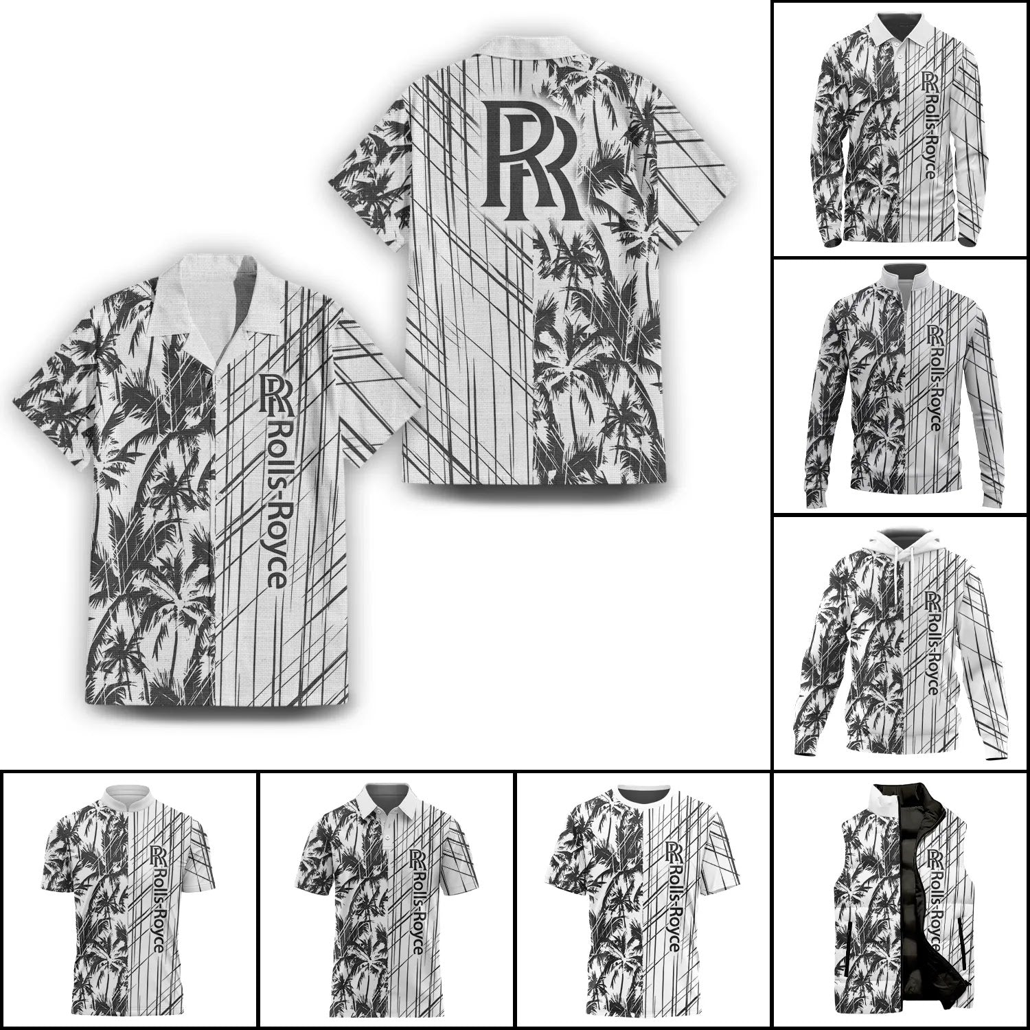 Rolls-Royce Apparels SHW041