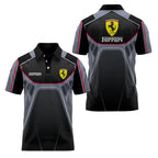 Ferrari Short Sleeve Polo SC088