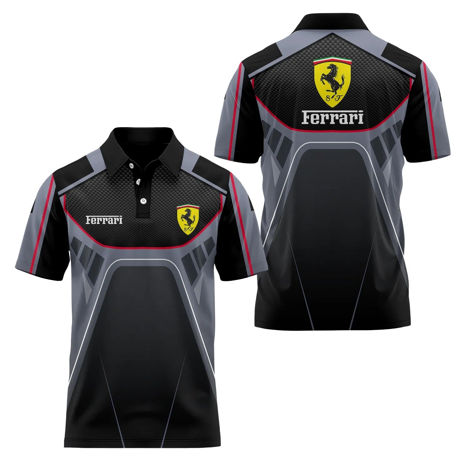 Ferrari Short Sleeve Polo SC088