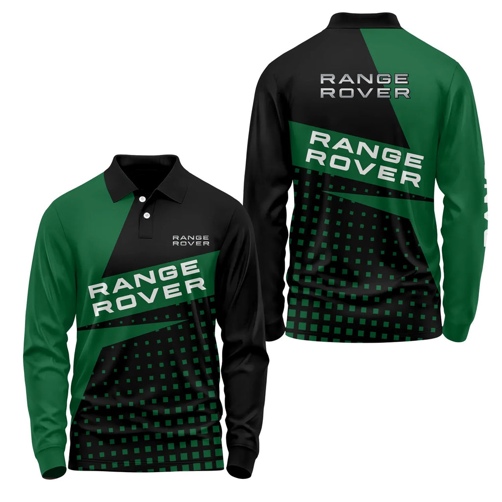Range Rover Long Sleeve Polo SC083