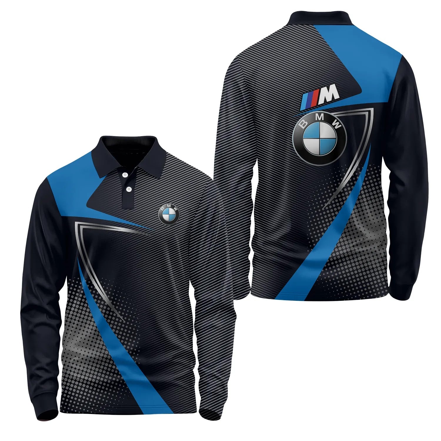BMW Long Sleeve Polo SC059