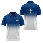 Ford Mustang Short Sleeve Polo SC094