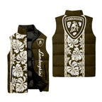 Lamborghini Sleeveless Puffer Jacket SHW046
