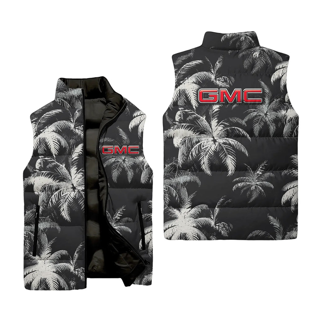 GMC Sleeveless Puffer Jacket SC112