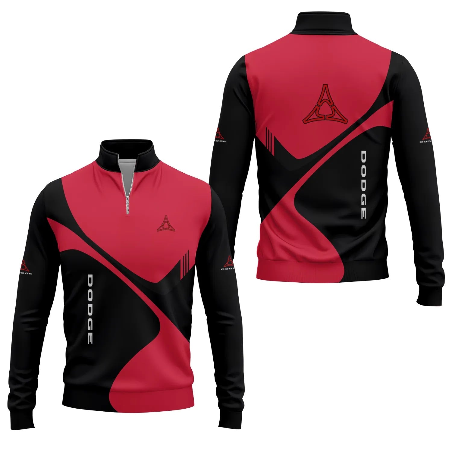 Dodge Quarter-zip Pullover SC058