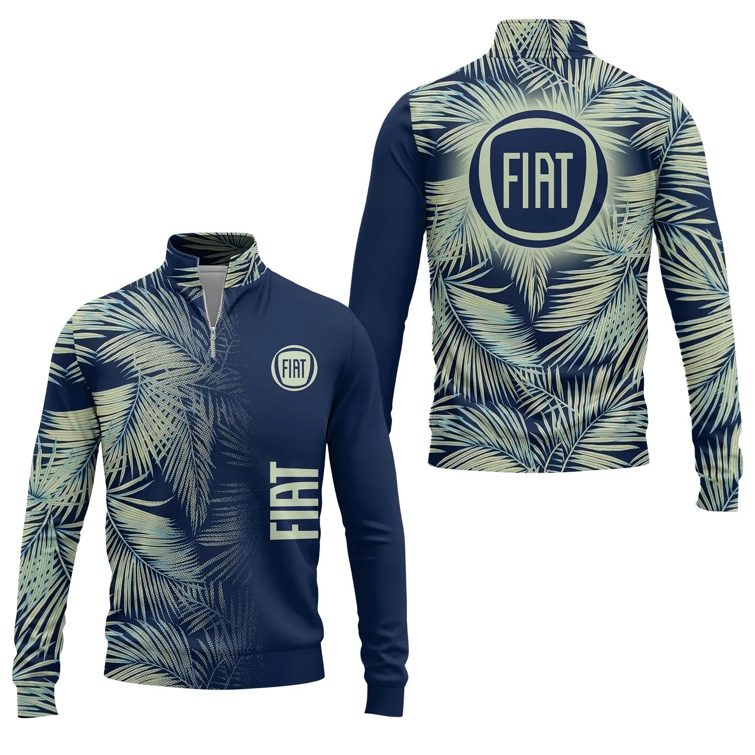 Fiat Quarter-zip Pullover SHW003