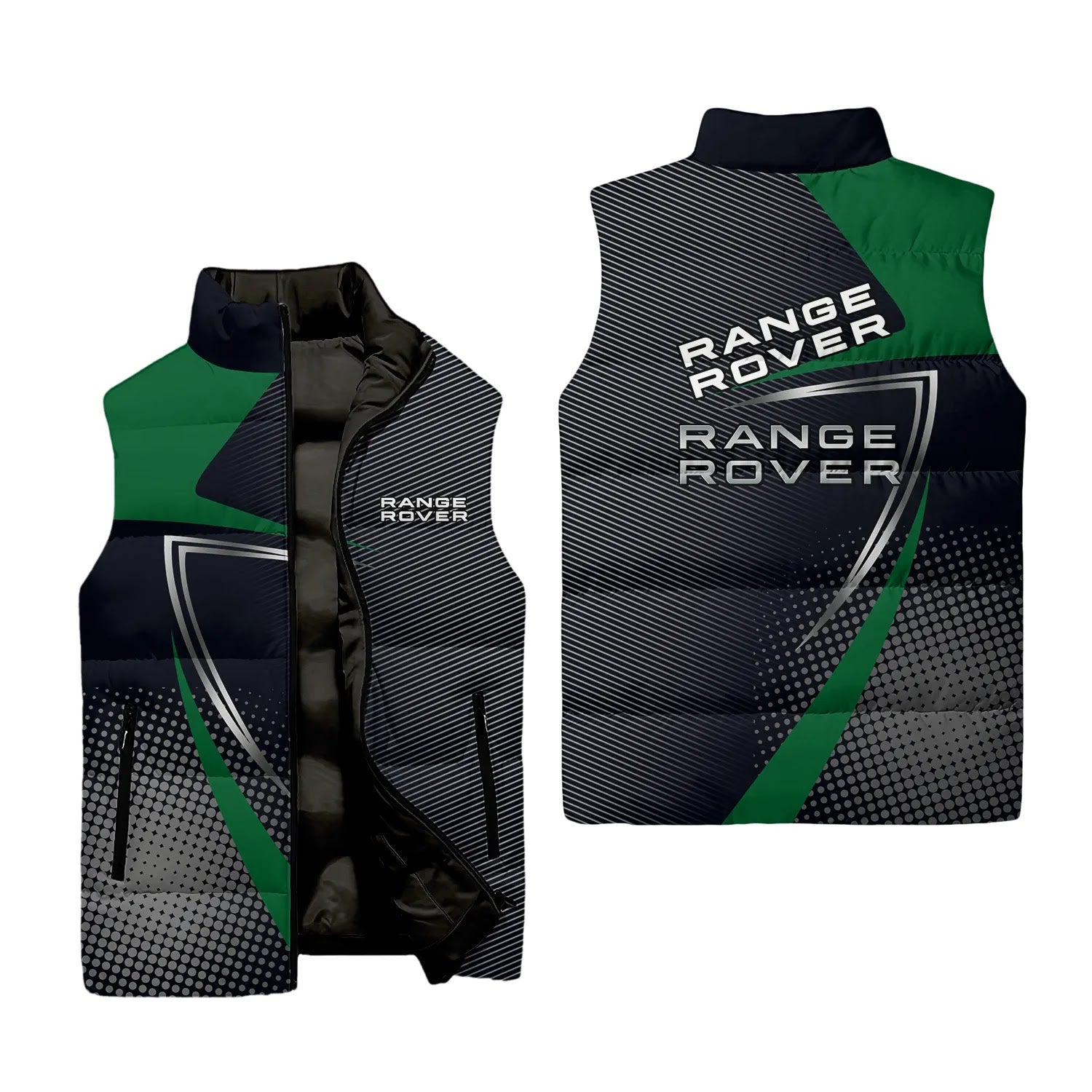 Range Rover Sleeveless Puffer Jacket SC059