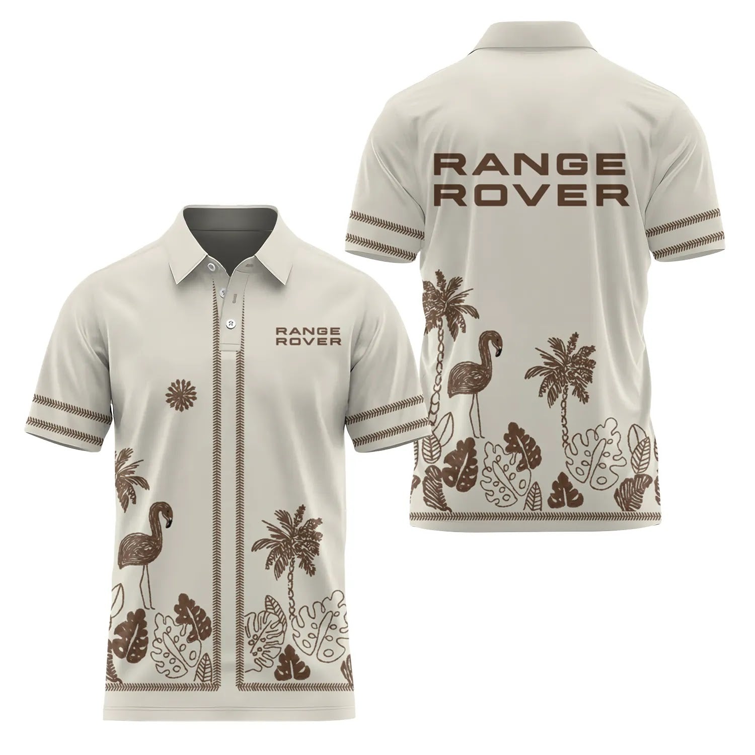 Range Rover Short Sleeve Polo SHW044