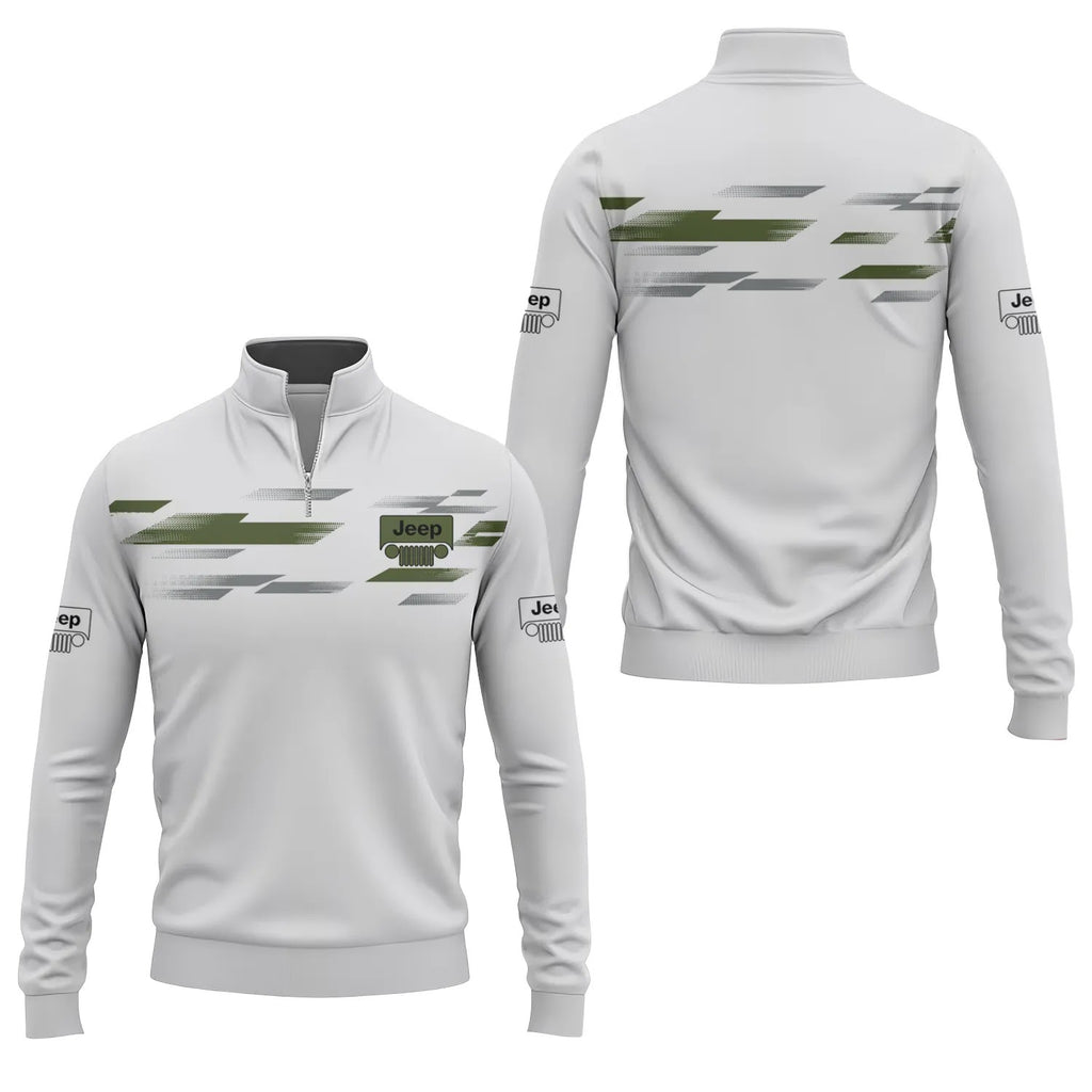 Jeep Quarter-zip Pullover SC100-2
