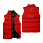 Tesla Sleeveless Puffer Jacket SC057