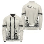 Jaguar Long Sleeve Polo SHW043