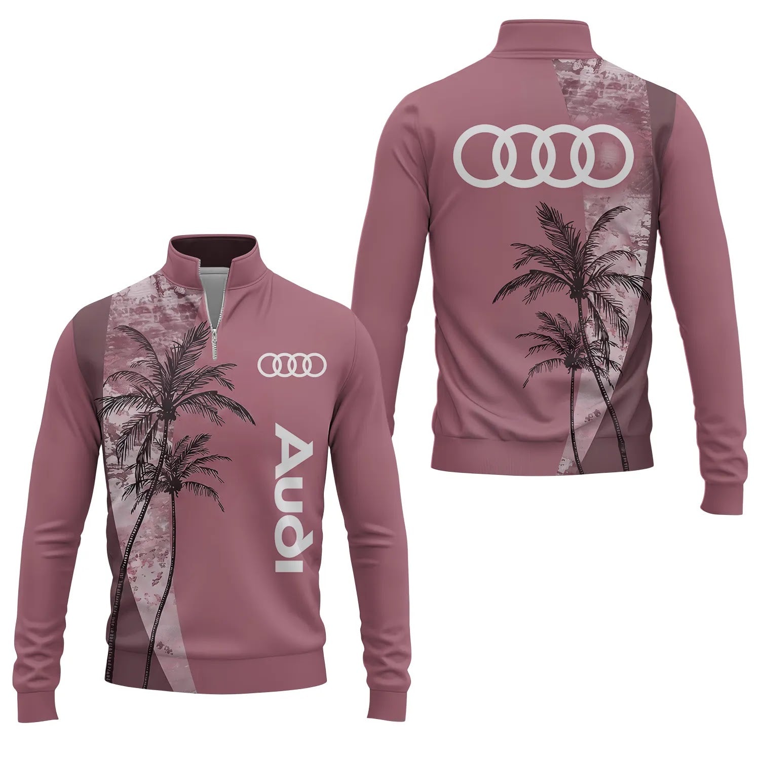 Audi Quarter-zip Pullover SHW071