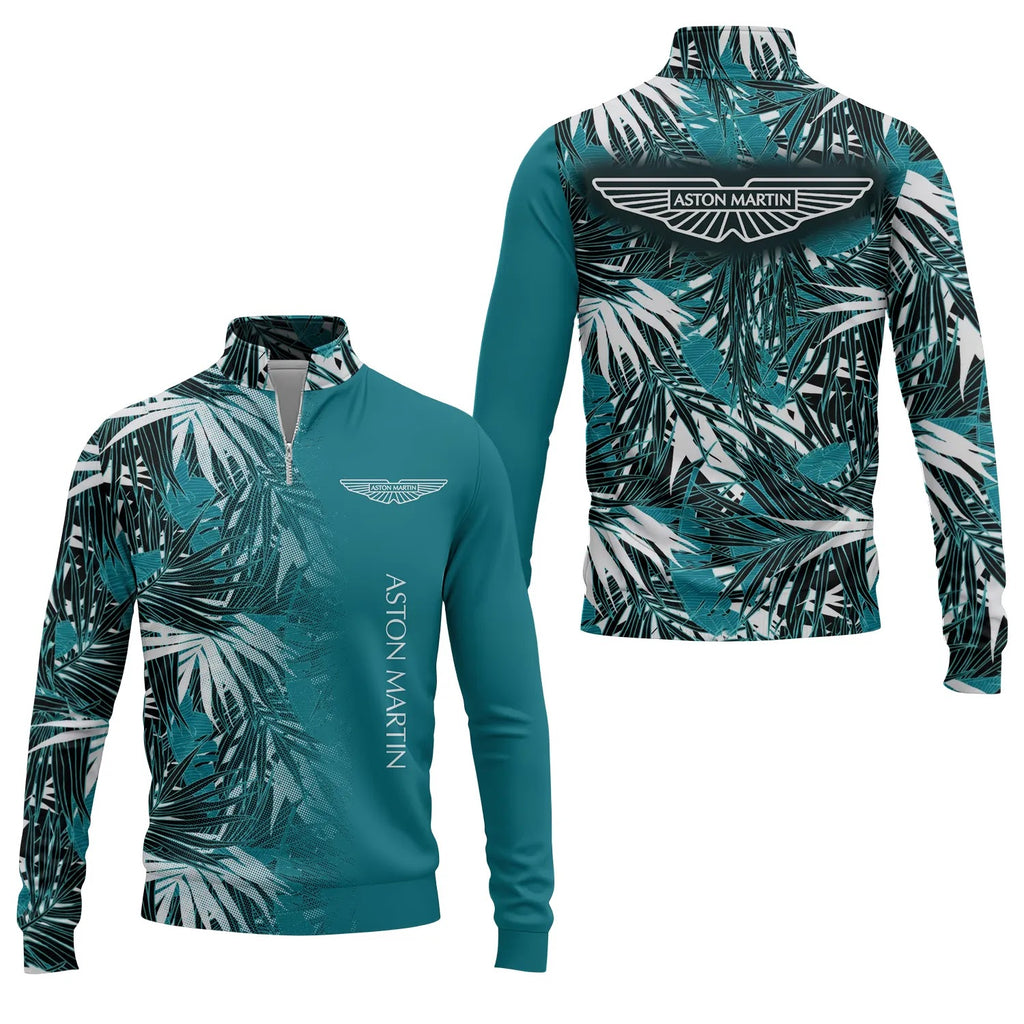Aston Martin Quarter-zip Pullover SHW060