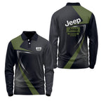 Jeep Long Sleeve Polo SC059