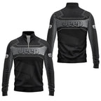 Jeep Quarter-zip Pullover SC085