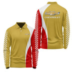 Chevrolet Long Sleeve Polo SC073
