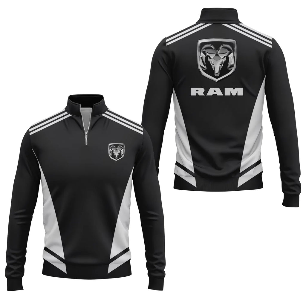 Ram Quarter-zip Pullover SC092