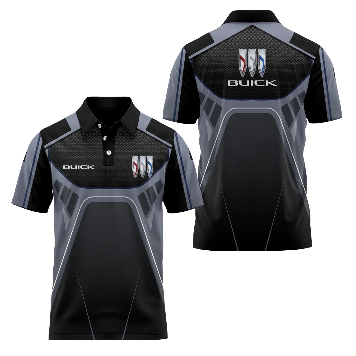 Buick Short Sleeve Polo SC088