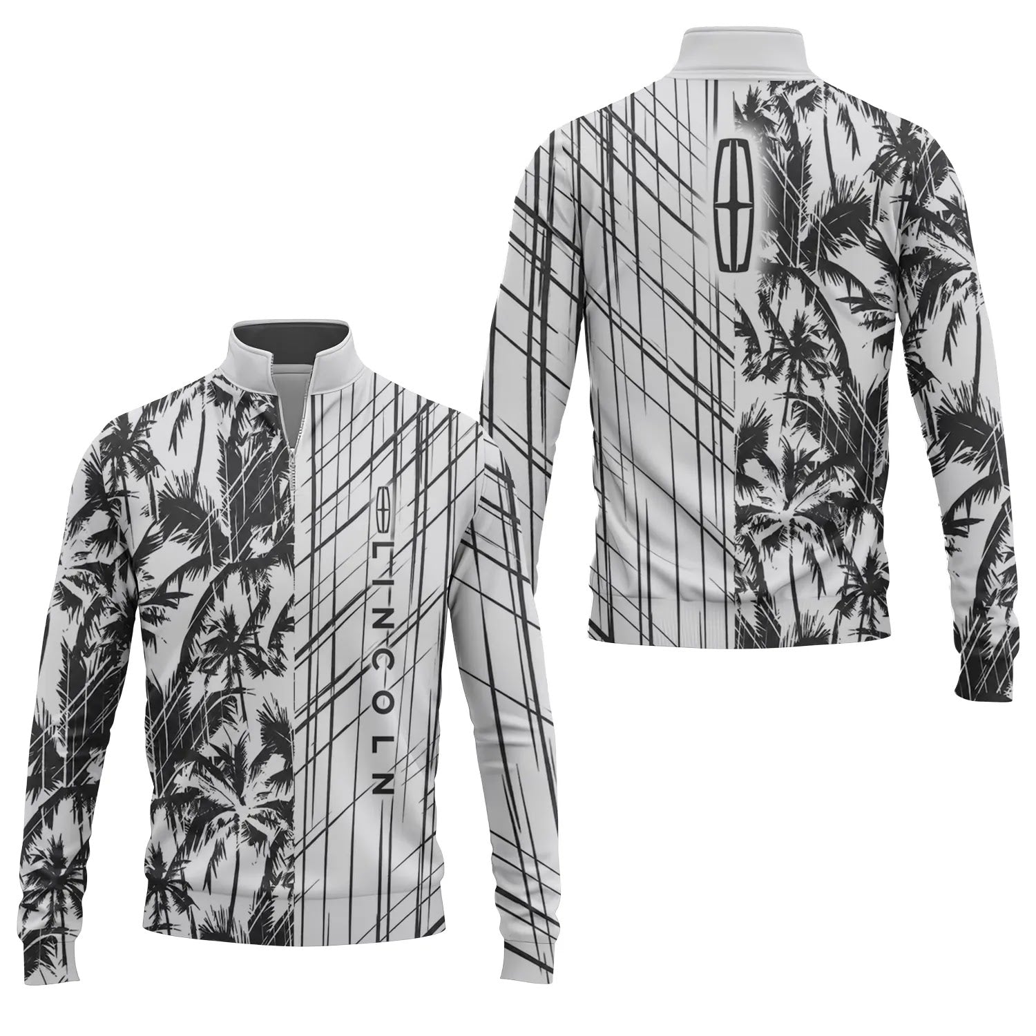 Lincoln Quarter-zip Pullover SHW041