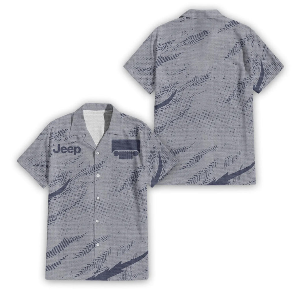 Jeep Premium Hawaiian Shirt SC101