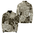 Chevrolet Long Sleeve Polo SHW073