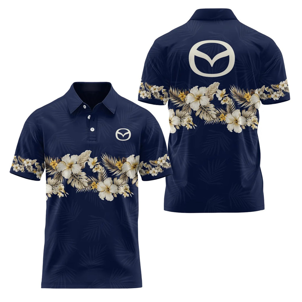 Mazda Short Sleeve Polo SHW047