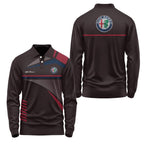 Alfa Romeo Long Sleeve Polo SC067