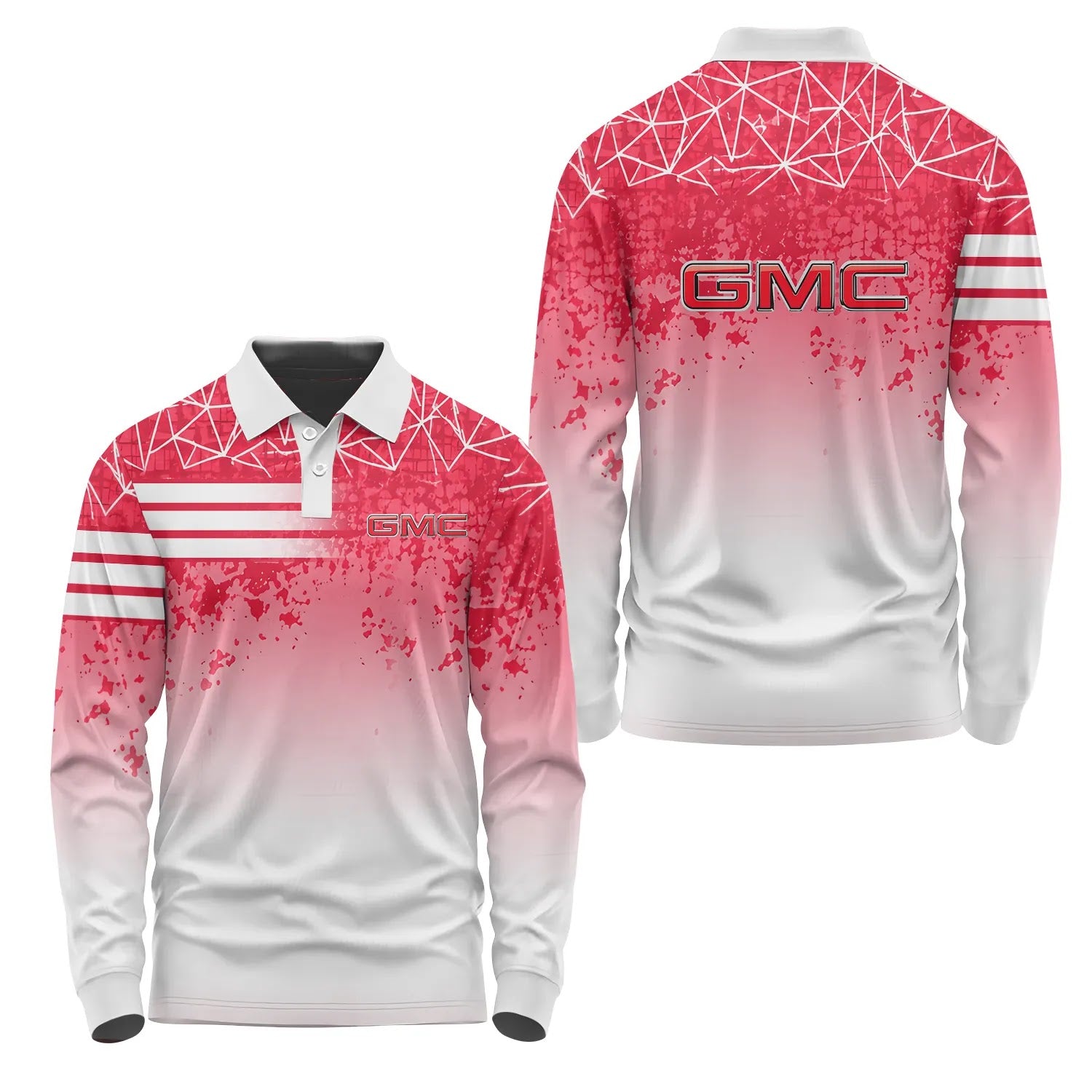 GMC Long Sleeve Polo SC097