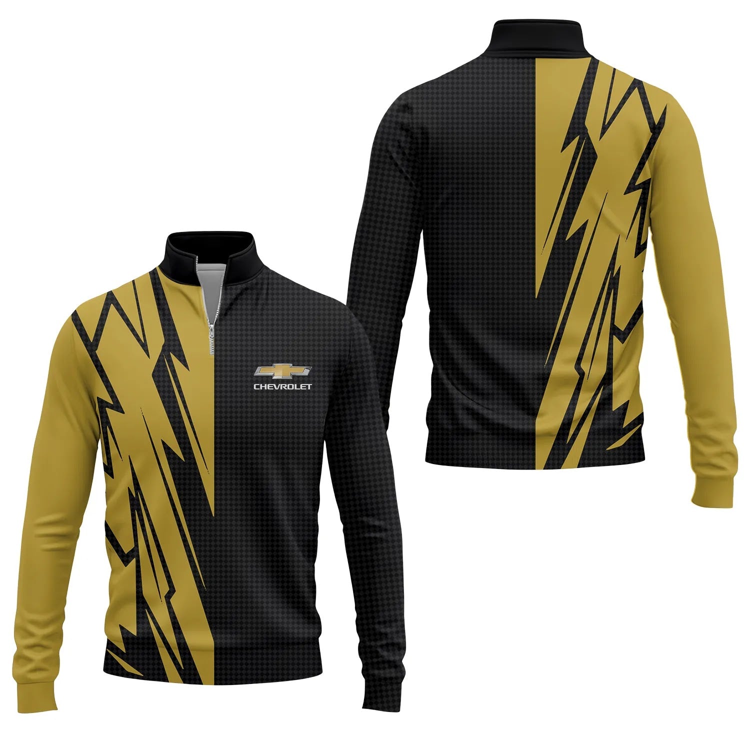 Chevrolet Quarter-zip Pullover SC062