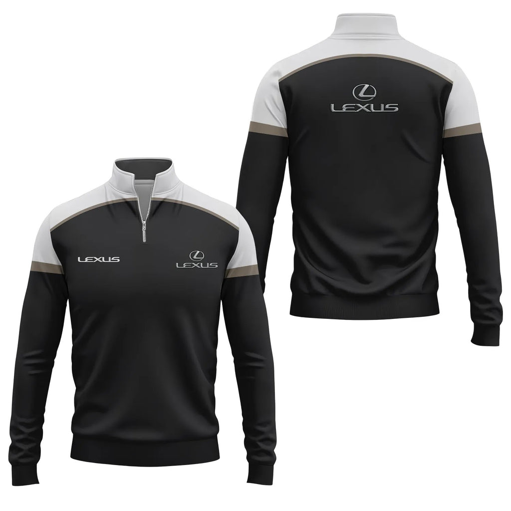 Lexus Quarter-zip Pullover SC087