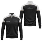 Lexus Quarter-zip Pullover SC087