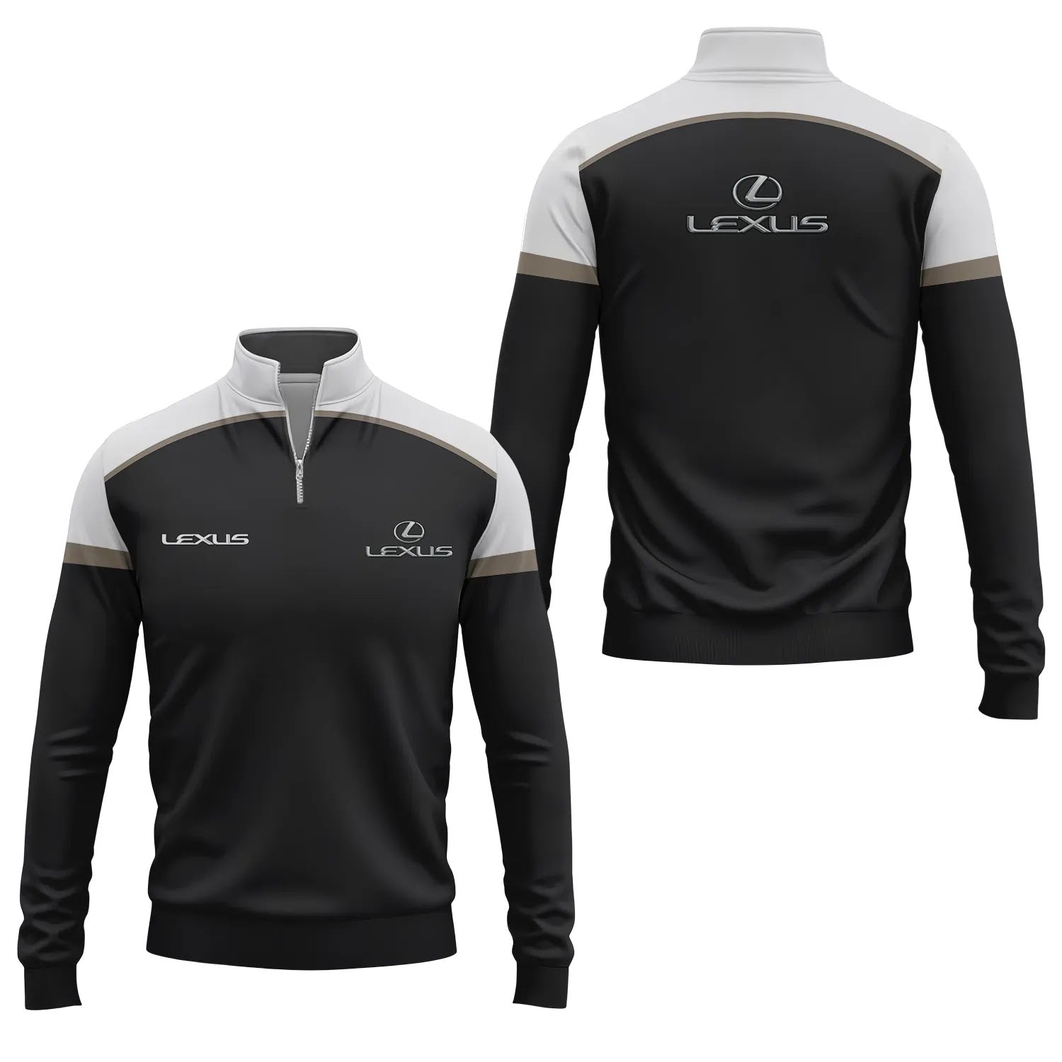 Lexus Quarter-zip Pullover SC087