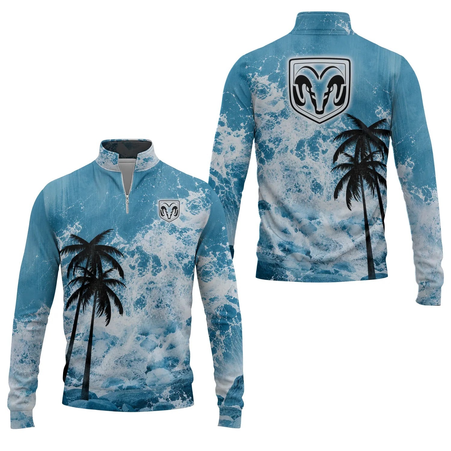 Ram Quarter-zip Pullover SHW052