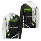 Hummer Long Sleeve Polo SC036