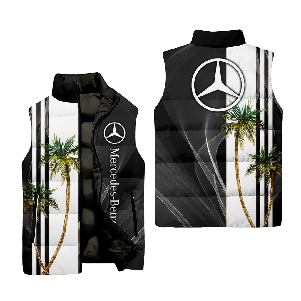 Mercedes-Benz Sleeveless Puffer Jacket SHW036