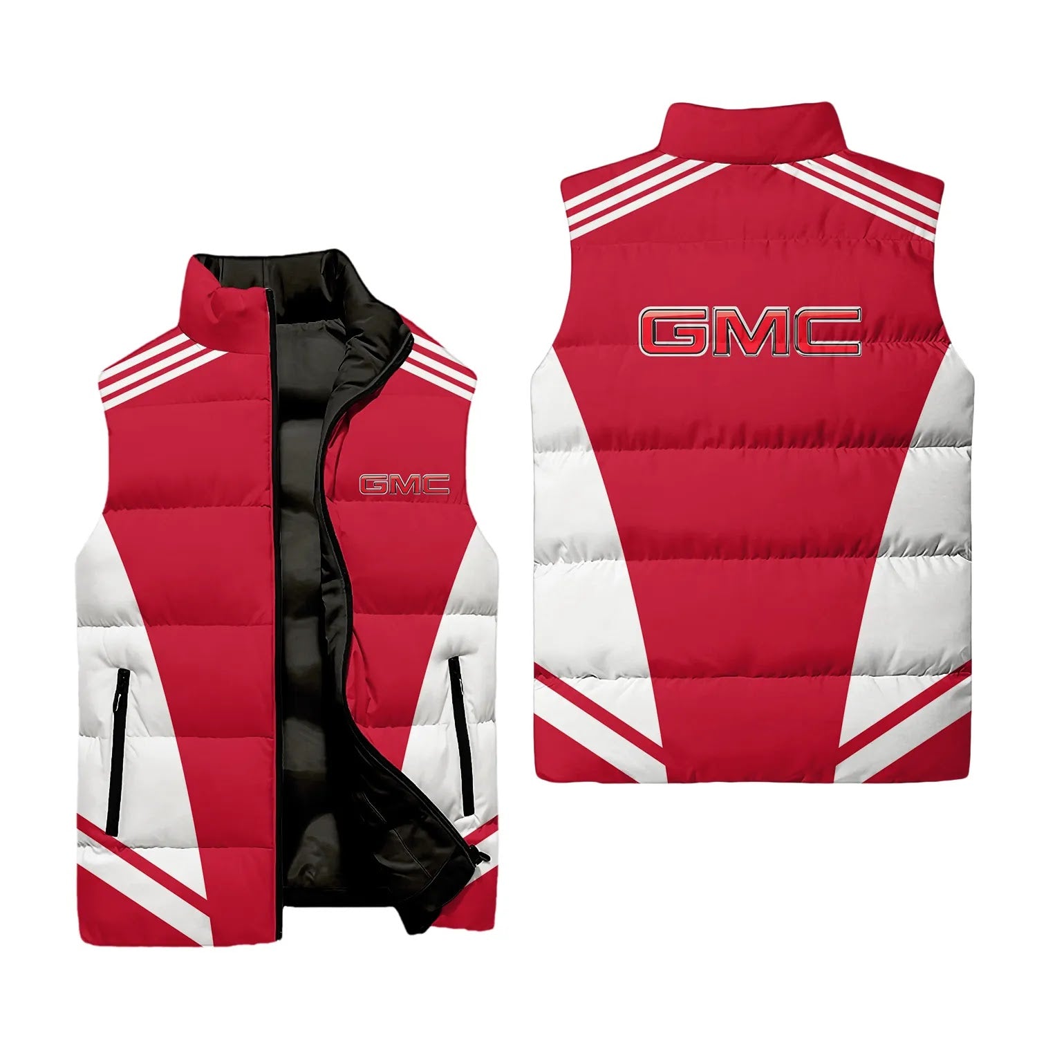 GMC Sleeveless Puffer Jacket SC092