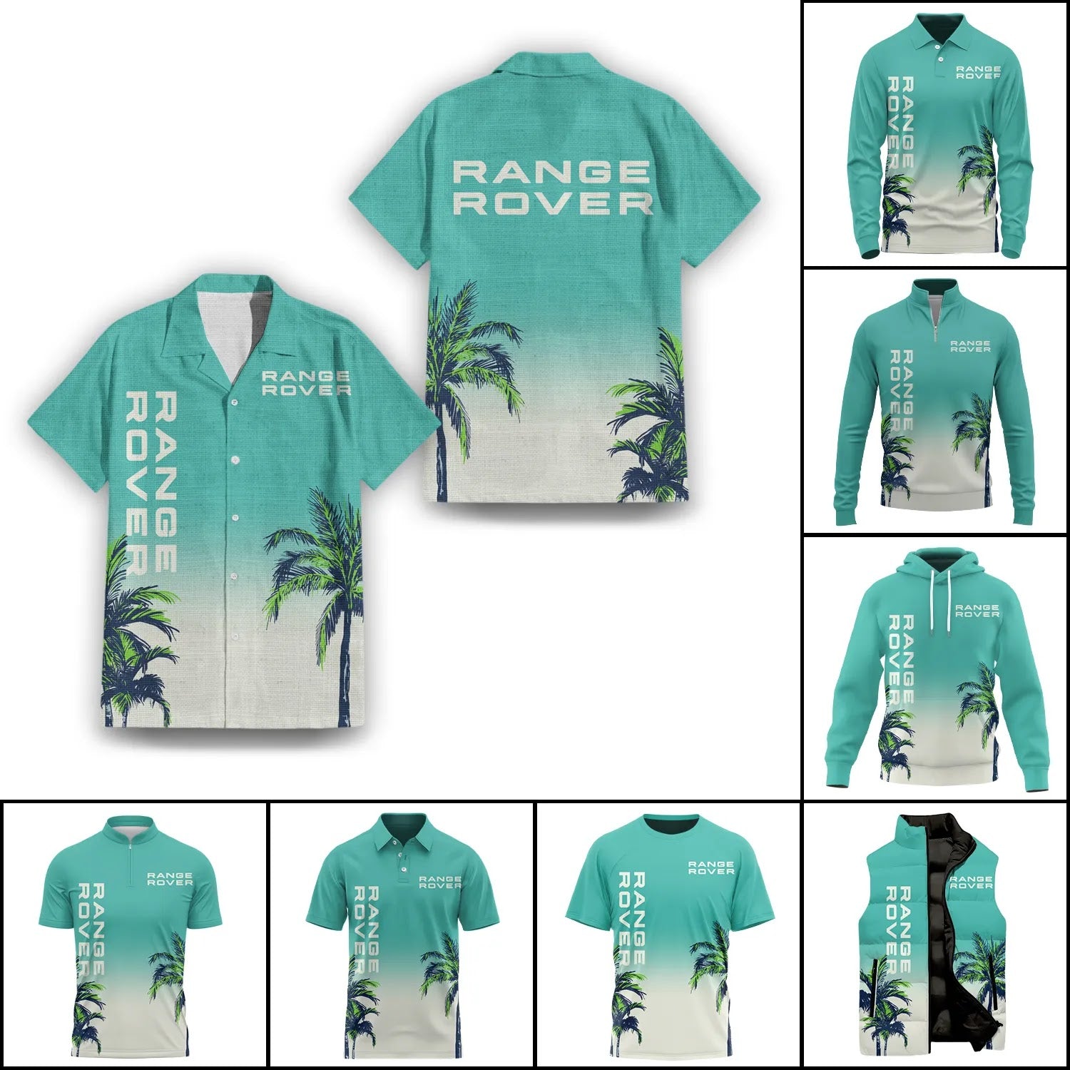 Range Rover Apparels SHW0020
