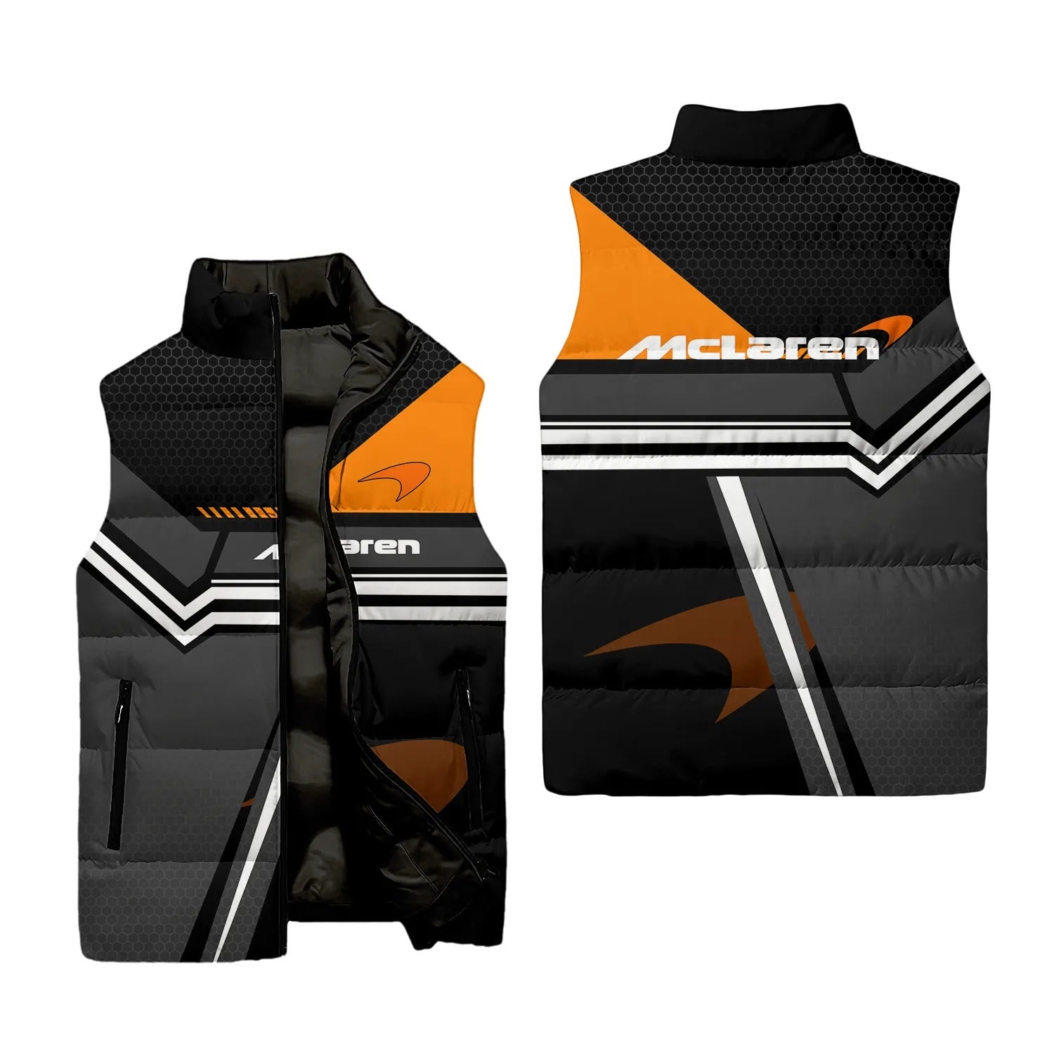 McLaren Sleeveless Puffer Jacket SC071