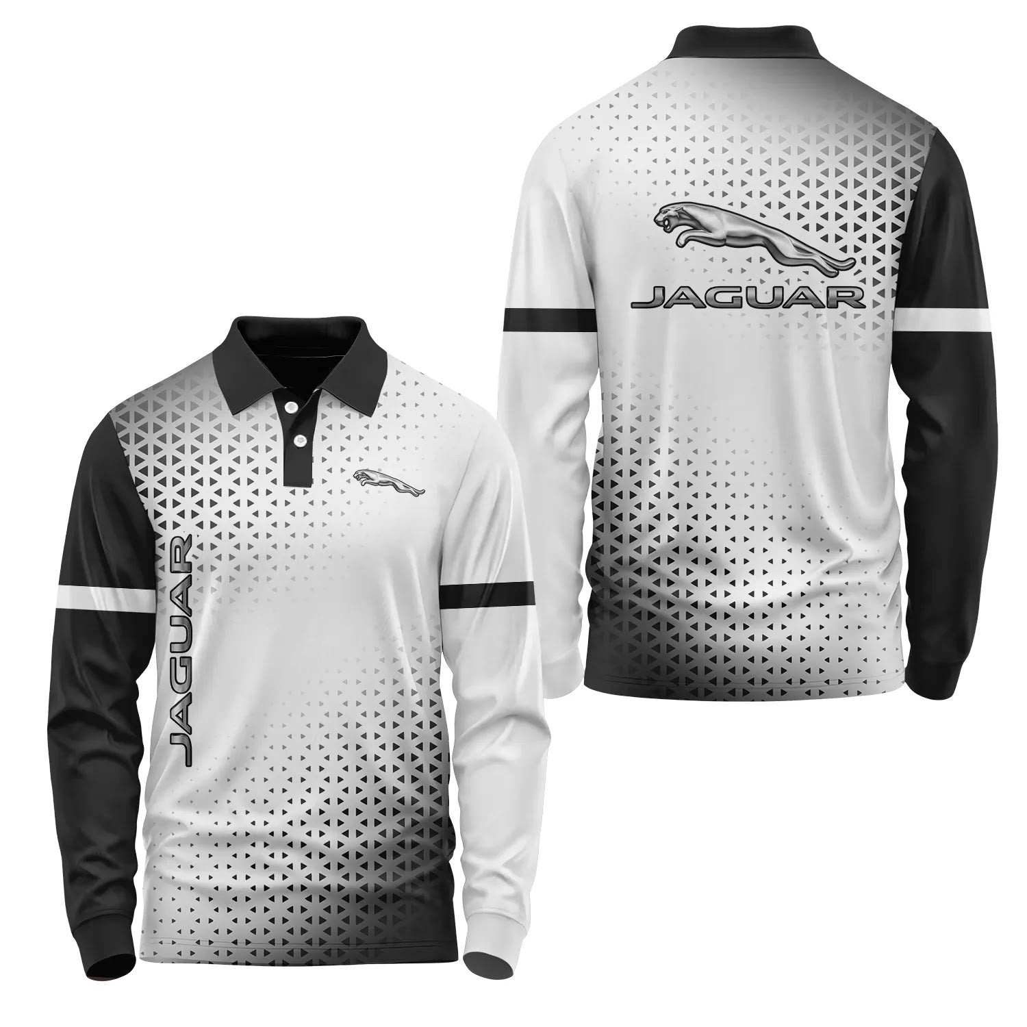 Jaguar Long Sleeve Polo SC079