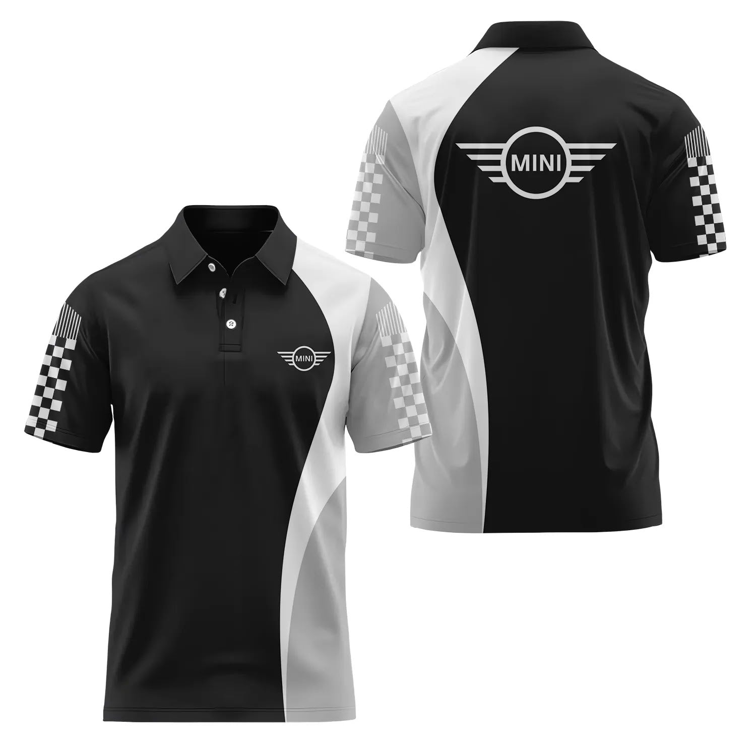 Mini Short Sleeve Polo SC073
