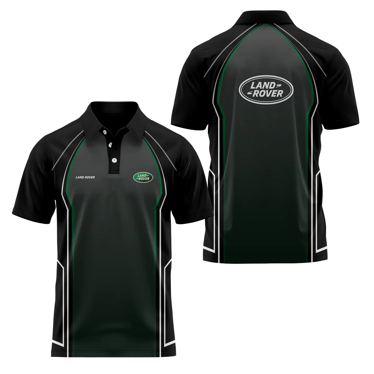 Land Rover Short Sleeve Polo SC061