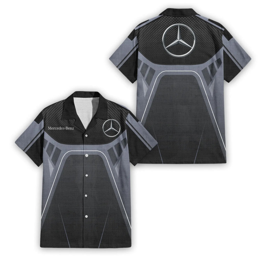 Mercedes-Benz Premium Hawaiian Shirt SC088