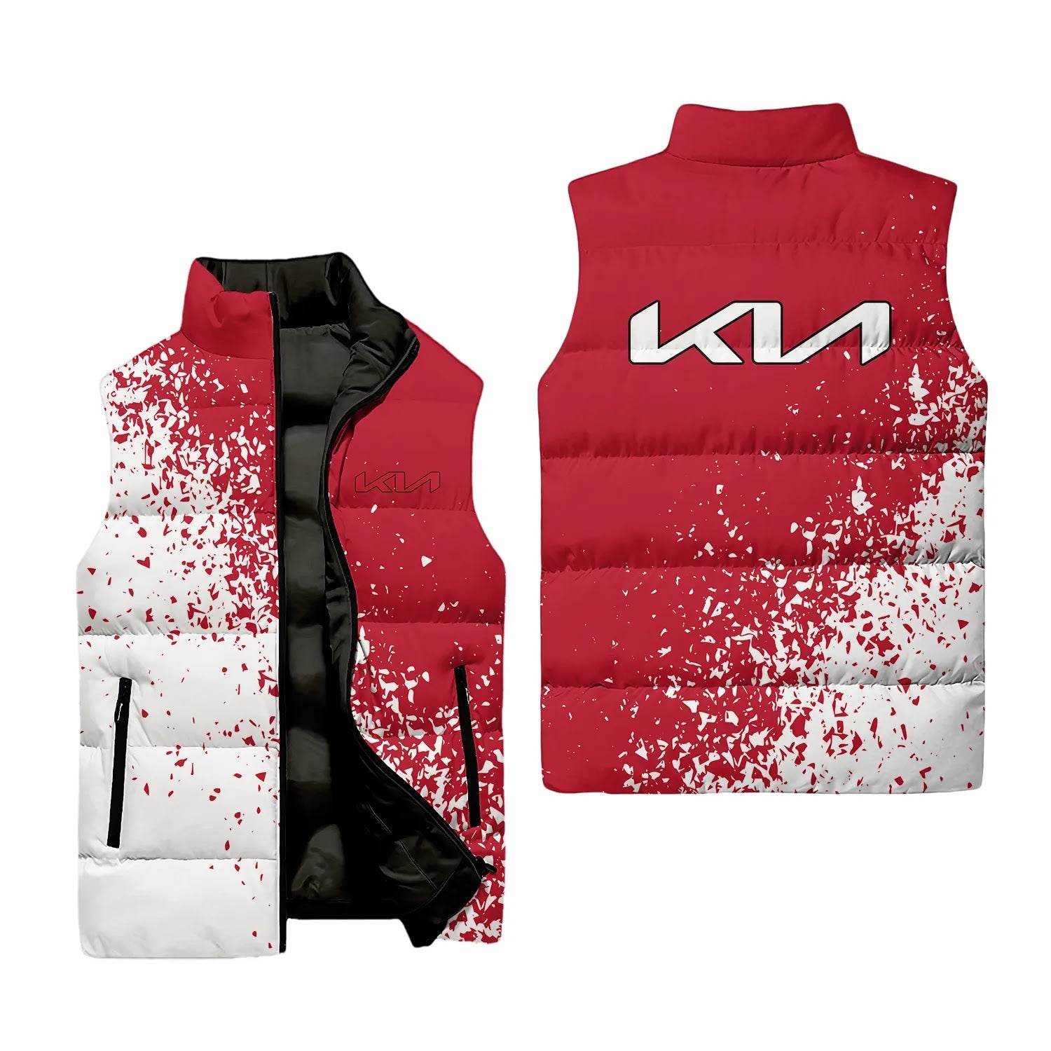 Kia Sleeveless Puffer Jacket SC070