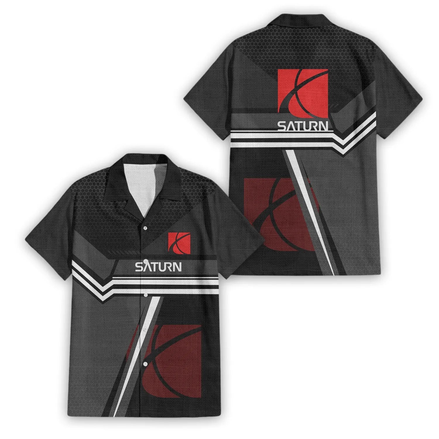 Saturn Premium Hawaiian Shirt SC071