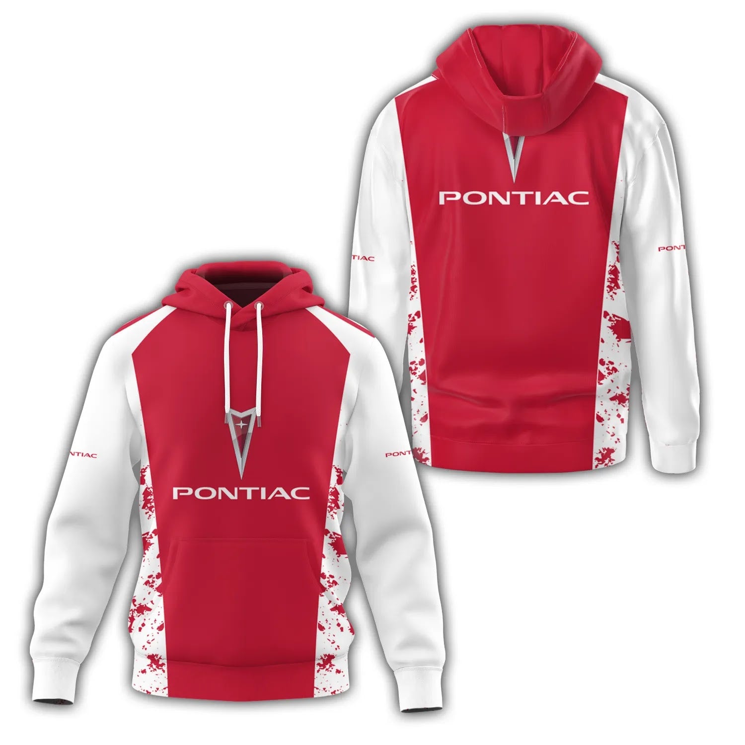 Pontiac Hoodie SC089
