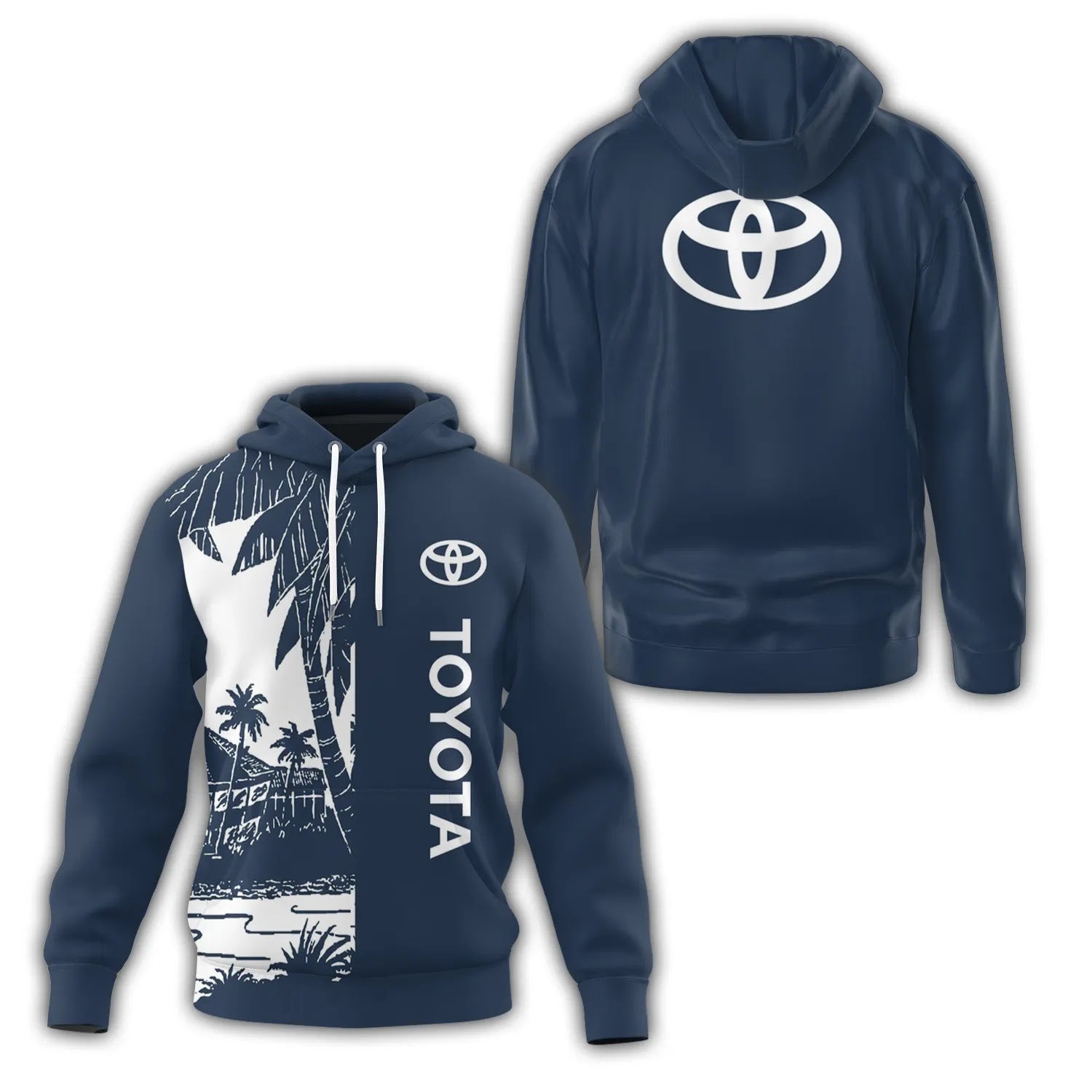 Toyota Hoodie SHW031